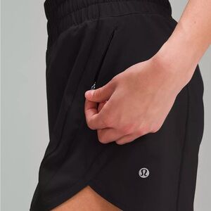 Lululemon Track That Mid-Rise Lined Short 5"